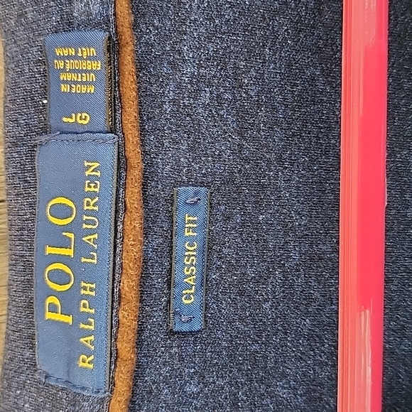 Ralph Lauern Polo Classic Fit Large Long Sleeve - Picture 2 of 3